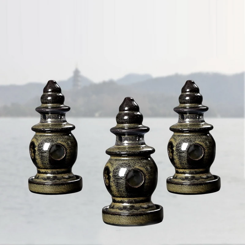 Керамическая горелка для благовоний домашний Декор украшение рабочего стола