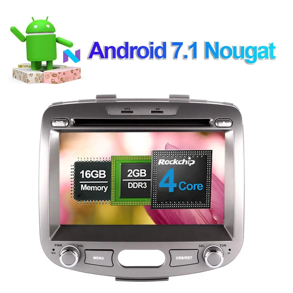 Android 7 1/8 0 4 Гб ОЗУ Восьмиядерный автомобильный DVD мультимедийный плеер GPS