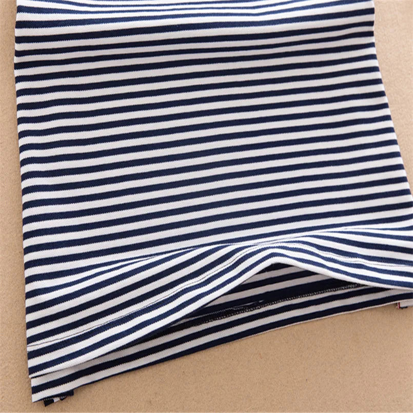 2021 Модная приталенная футболка поло с вышивкой и полосатым принтом для вечерние