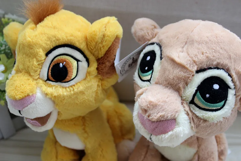 Король Лев Симба и Нана 25 см Высокое качество Дети pp Хлопок мягкая игрушка