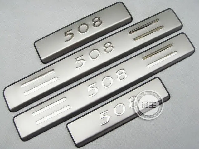 Высококачественная нержавеющая сталь скребок/порога для 2011-2012 Peugeot 508 |