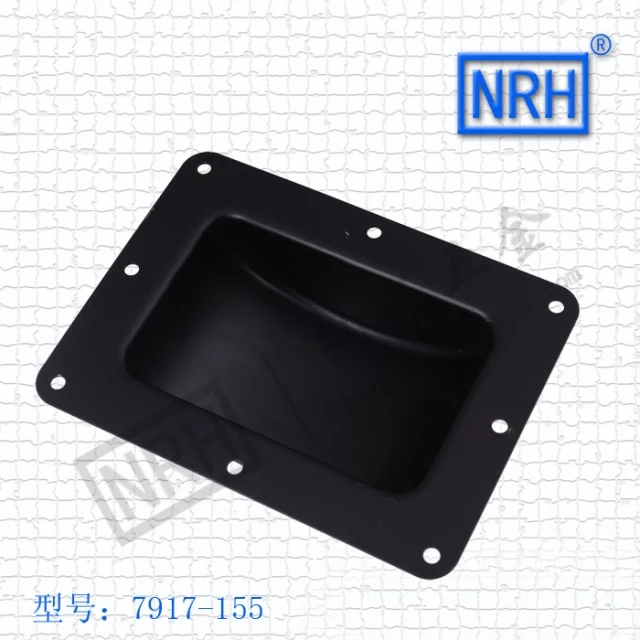 NRH7917-155 чехол для полета круглая коробка аудиооборудования транспортировки