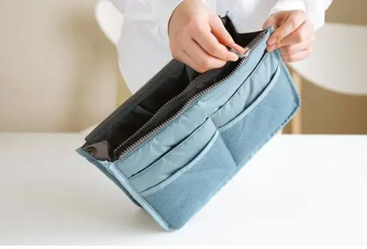 Женская сумка-Органайзер для макияжа косметический набор путешествий дамская