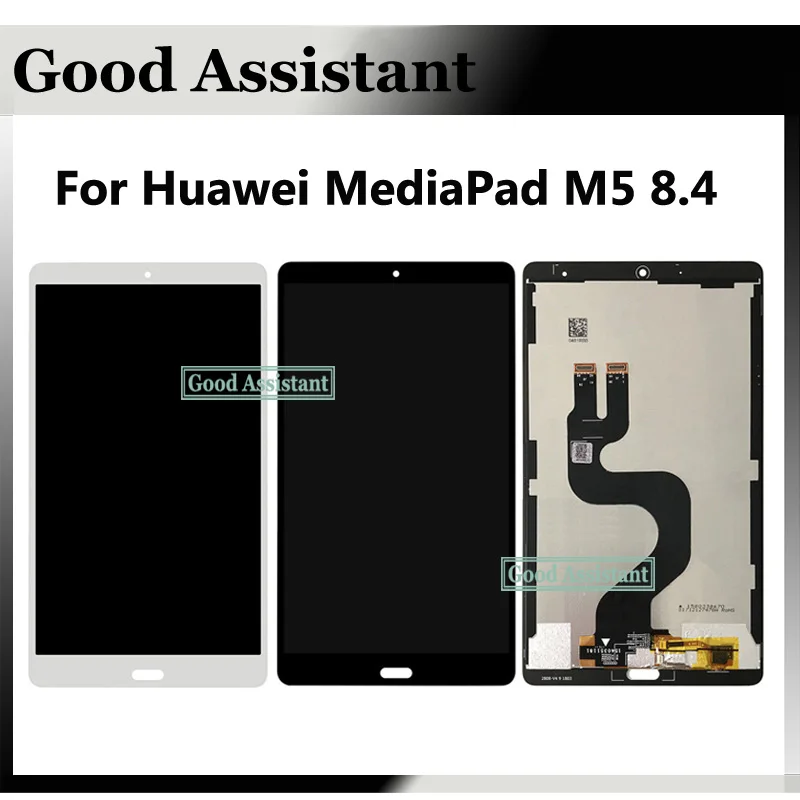 Новый 8 4 &quotдля Huawei MediaPad M5 SHT AL09 W09 ЖК дисплей сенсорный экран дигитайзер стекло