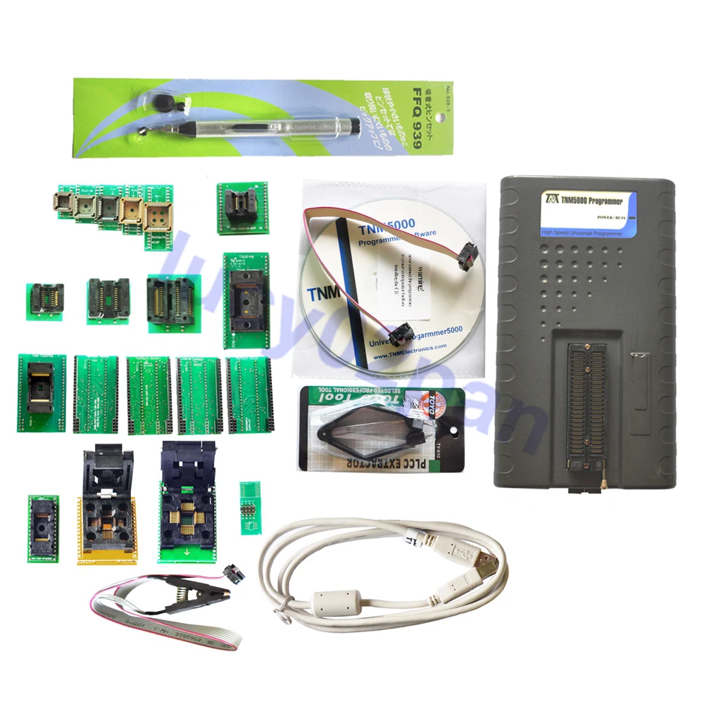 USB JTAG программатор TNM5000 + 15 шт. разъемов ремонт bios ноутбука/ноутбука быстрое