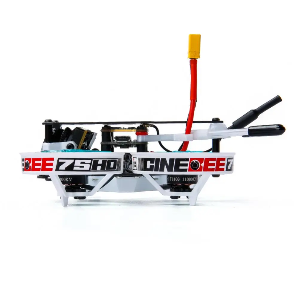 IFlight CineBee 75HD 2S Whoop RC FPV гоночный Дрон с SucceX Mirco F4 12A 200 мВт черепаха V2 HD PNP BNF Tiny