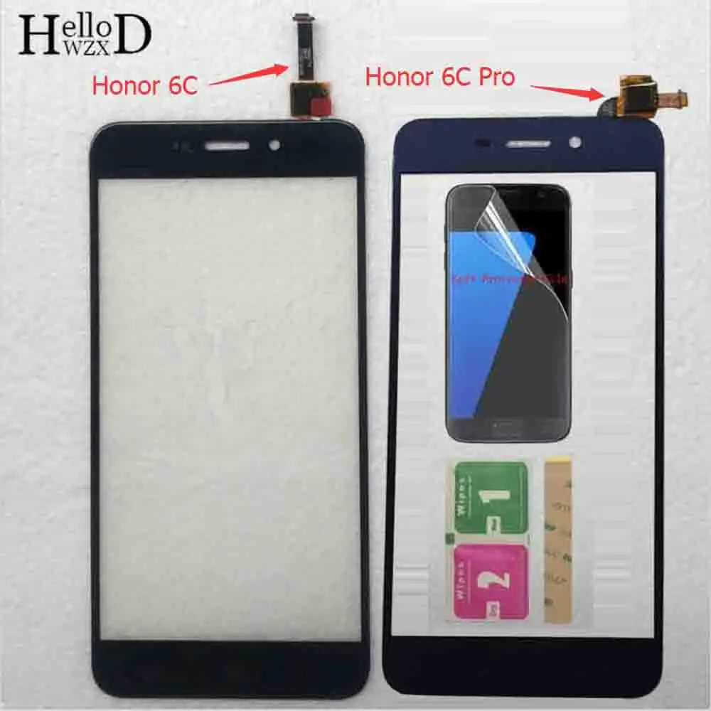 Мобильный телефон сенсорный экран для Huawei Honor 6C / Pro дигитайзер панель защитная