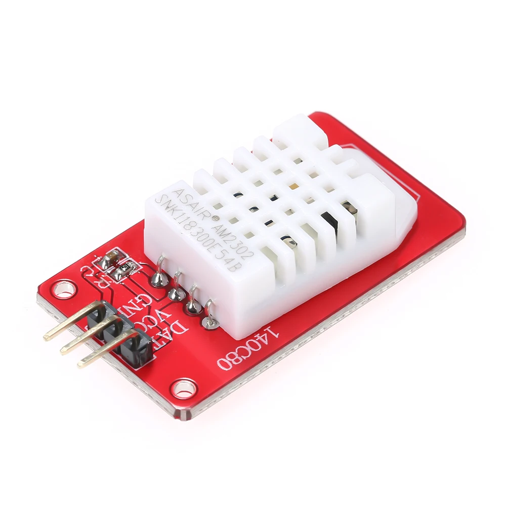Высокоточный цифровой модуль датчика температуры и влажности AM2302 DHT22 для arduino Uno