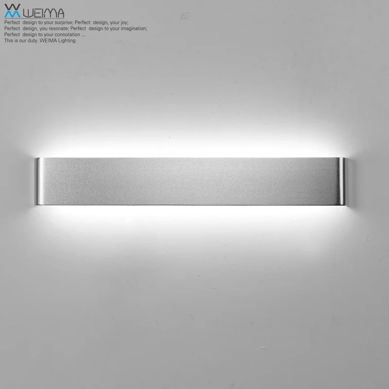 

modern minimalist bedroom bedside led aisle stairs personality wall lamp