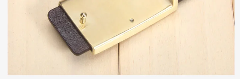 CUKUP Brand Luxury Top Quality Cowskin Cowhide Leather Belt for Men Male Stainless Steel Slide Buckle Men's Belts LUCK771