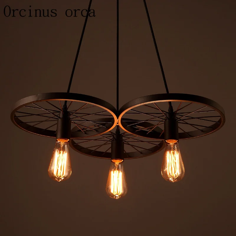 Кантри кантри Ретро креативная лампа для гостиной пасторальная мельница