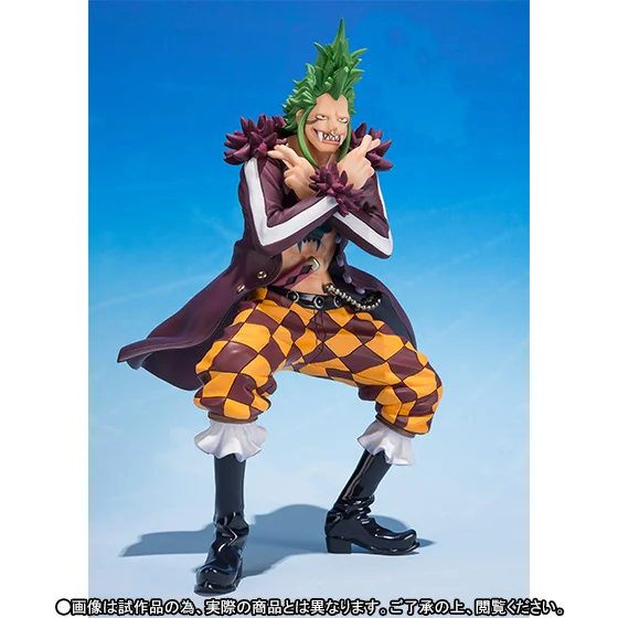 100% Original BANDAI Tamashii Nations Figuarts ZERO Exclusive Collection Figure - Bartolomeo from &quotONE PIECE&quot | Игрушки и хобби