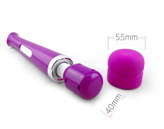 USB Перезаряжаемый массажер с вибрацией Многофункциональный Частотный контроль |