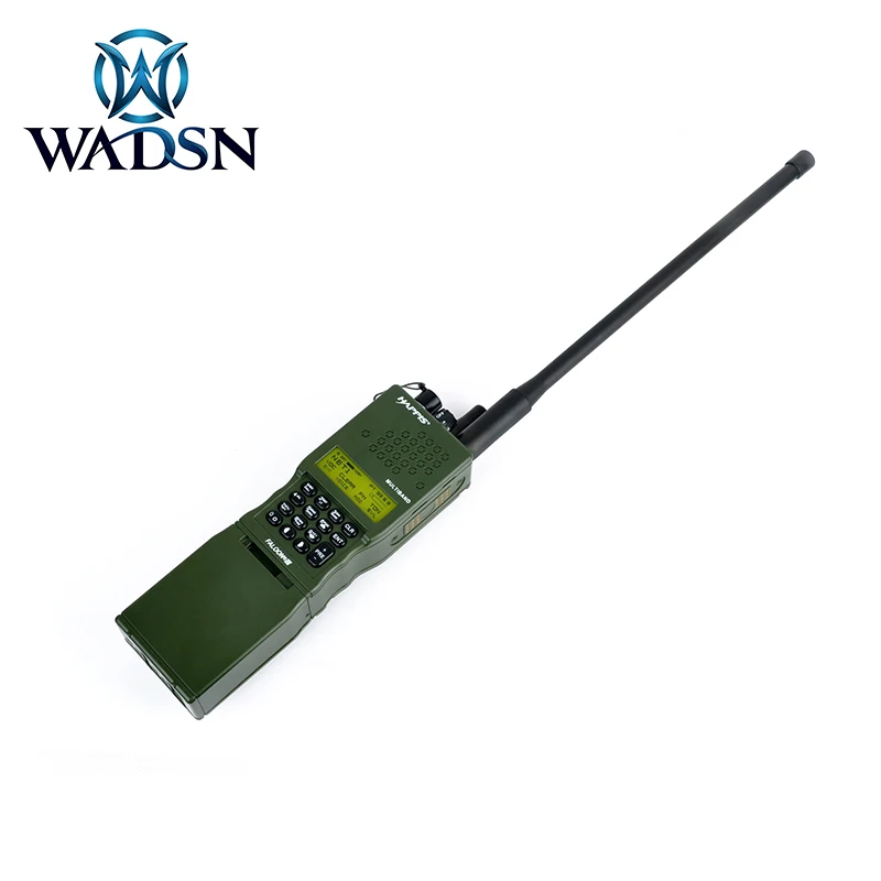WADSN страйкбол PRC-152 Военная Униформа радио общаться чехол модель манекен PRC152 без функции Softair защита ушей стрельба WZ020