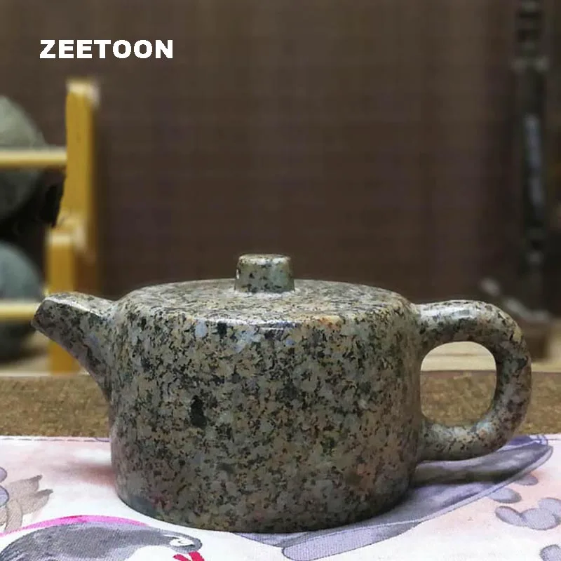 220cc натуральный медицинский каменный чайный горшок китайский уход за здоровьем