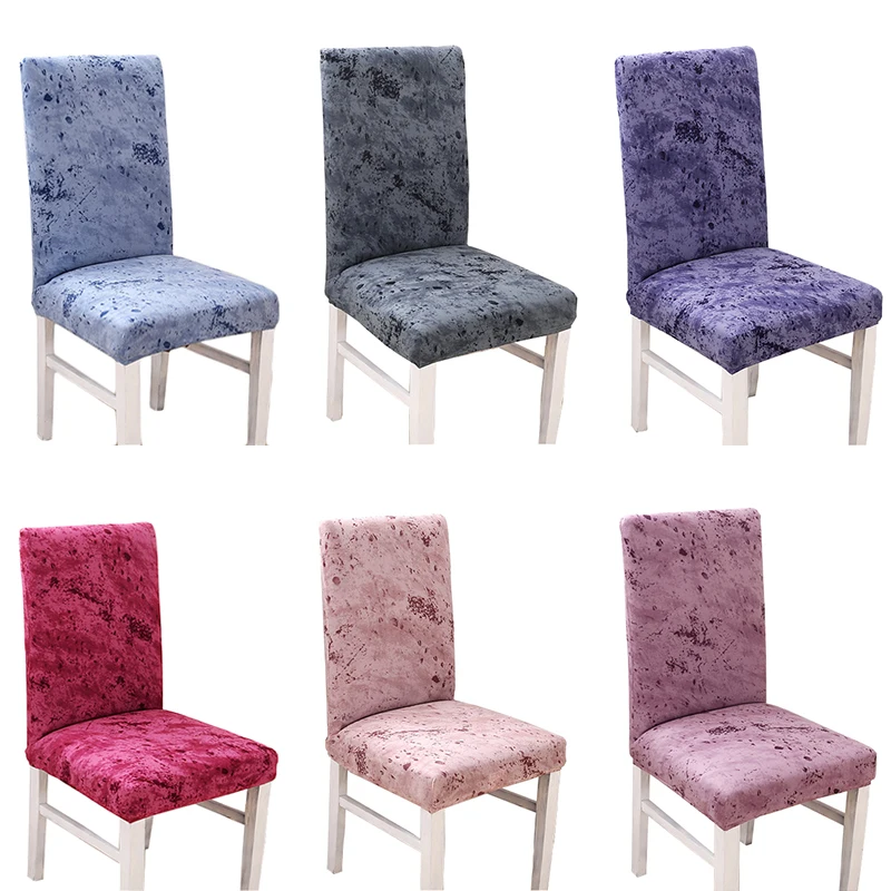 Monily мраморный узор спандекс стрейч минималистичный чистый цвет защитный чехол