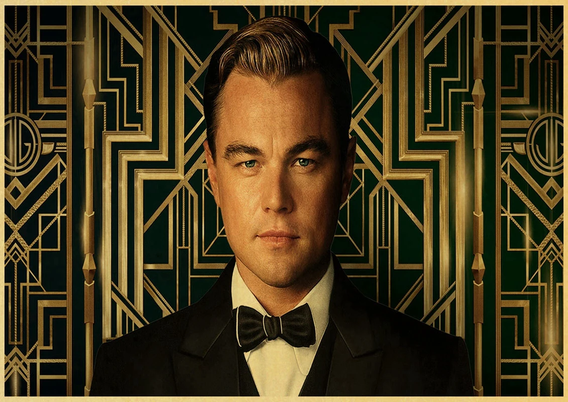 B011 Leonardo DiCaprio плакат из крафт-бумаги ретро постер ВИНТАЖНЫЙ ПЛАКАТ настенный Декор для дома Бар Кафе индивидуальное украшение комнаты - Цвет: B011