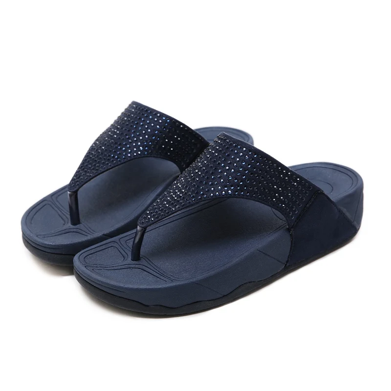 Женская обувь летние модные Нескользящие Шлепанцы из натуральной кожи сандалии