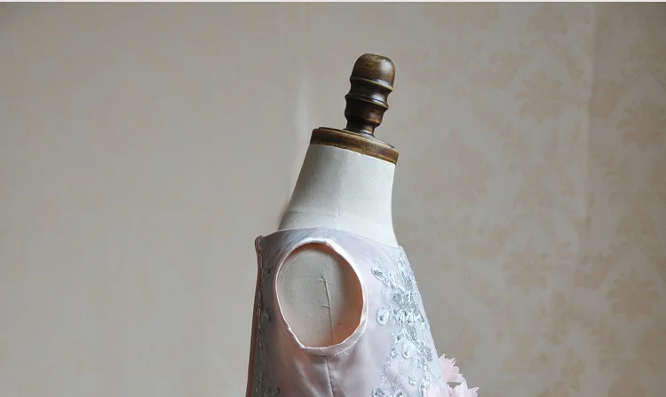 Аппликации из блесток розовый Кружево Обувь для девочек свадебное платье