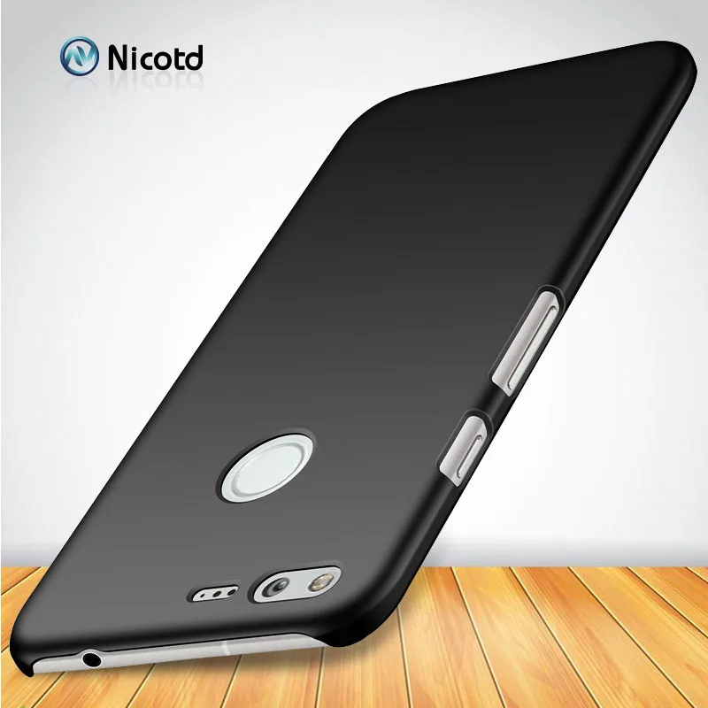 Роскошный пластиковый матовый чехол для телефона Google Pixel 5 0 дюйма Жесткий Чехол