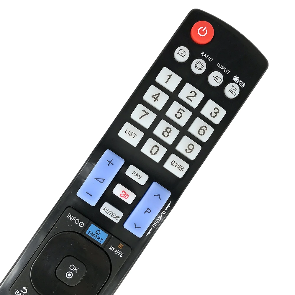 (5 шт./лот) AKB73756504 для LG Plasmsa LED LCD HDTV TV пульт дистанционного управления AKB73756510 AKB73756502