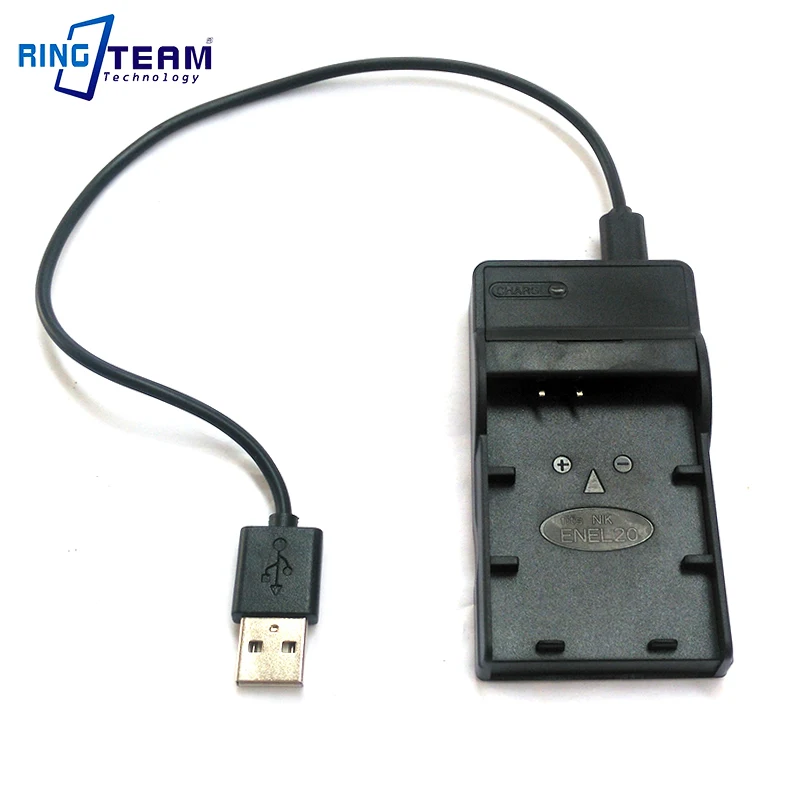 EN EL20 Зарядное устройство USB для Nikon 1 AW1 J1 J2 J3 S1 и COOLPIX A BMPCC Blackmagic Pocket Cinema Camera|charger for