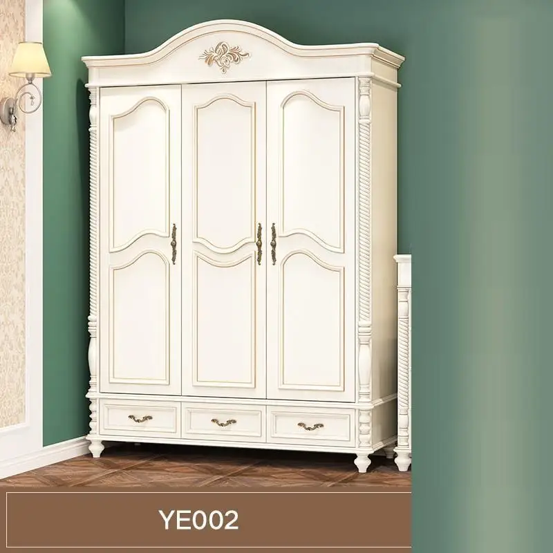 Version Y Madera деревянный шкаф Range Vetement для хранения кварто Европейский шкаф Mueble De Dormitorio мебель для спальни шкаф - Цвет: Version Y
