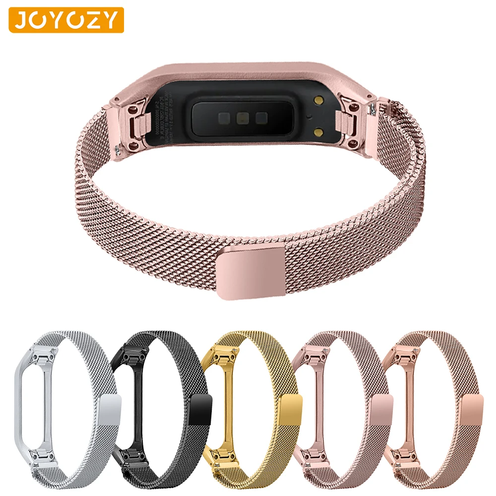 Joyozy Новая модная сетчатая петля для samsung gear sport Классическая повязка на запястье для samsung Fit-e ремешок samsung galaxy watch SM-R375