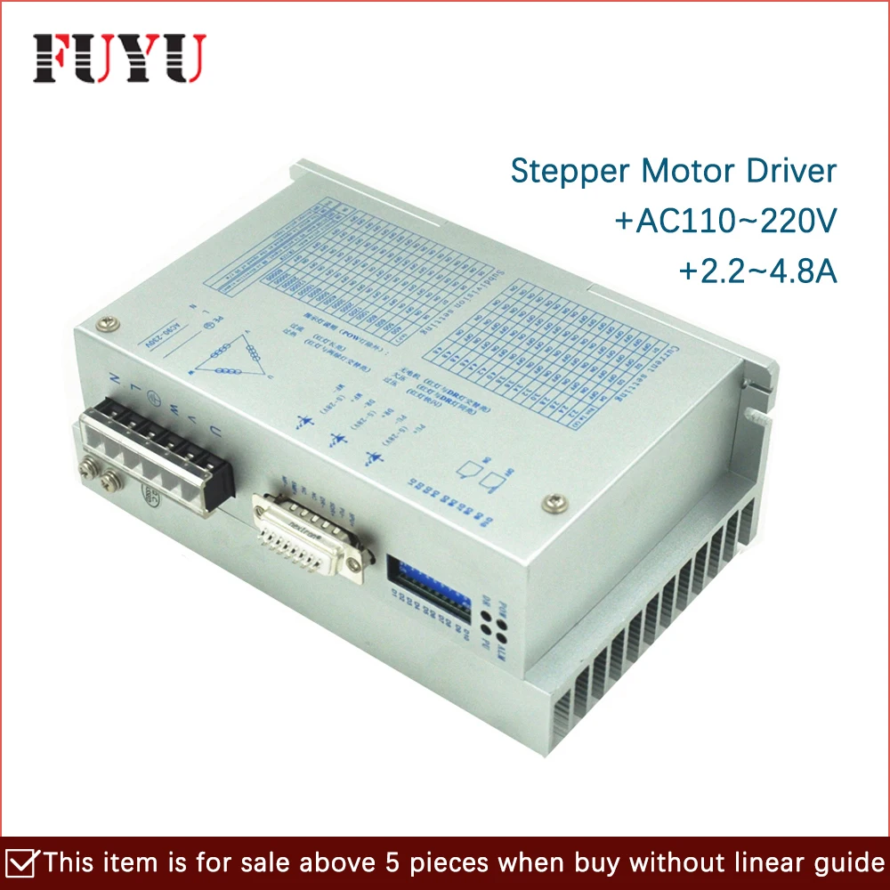 3 фазный шаговый двигатель Nema34 для FLS80 FPLS80 и FLS120 FUYU linear motion guide|stepper motor driver|motor drivermotor