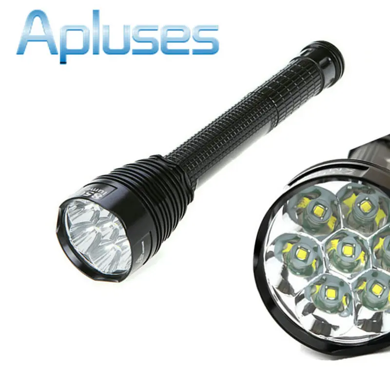 TR J18 фонарик 5 Режим 8500 люменов 7 X CREE xm l T6 светодиодный 18650 или 26650 Батарея