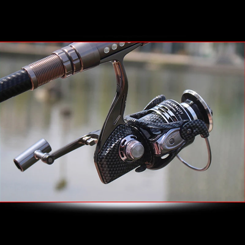 Новое поступление фирменная спиннинговая Рыболовная катушка Exage 1000 10000 12 + 1BB