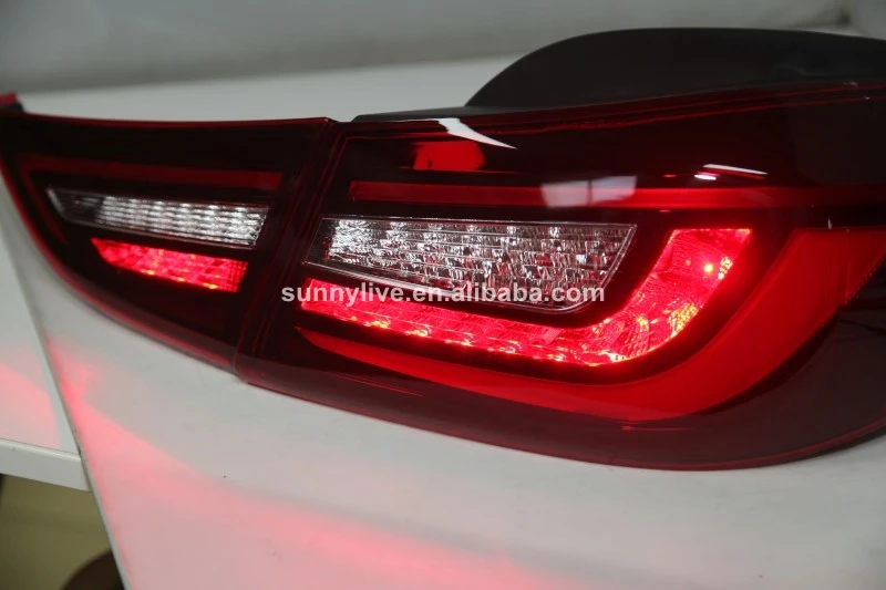 Светодиодный задний фонарь светильник в сборе для Hyundai Avante i35 Elantra 2011-14 лет