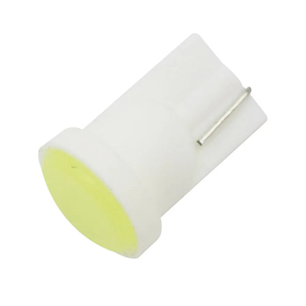 10 шт. керамические T10 194 168 W5W LED DC 12 В авто инструменты для дверцы боковая лампа для чтения номерного знака