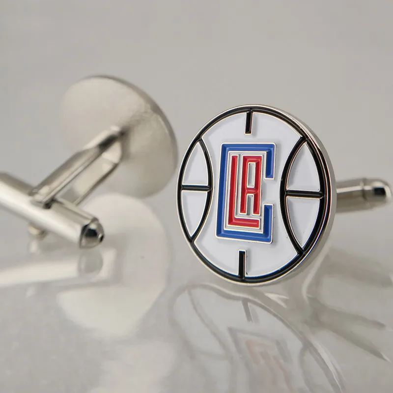 Запонки Dallas_Mavericks Denver_Nuggets Detroit_Pistons Houston_Rockets los_angeles_clippers Los_Angeles_Lakers