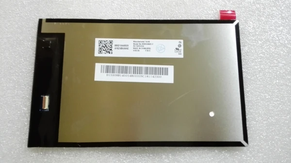 Для Lenovo A8 50 (A5500 HV) CLAA080WQ05 B080EAN02.2 ЖК экран|lenovo a8-50 screen|lenovo displaylenovo lcd |