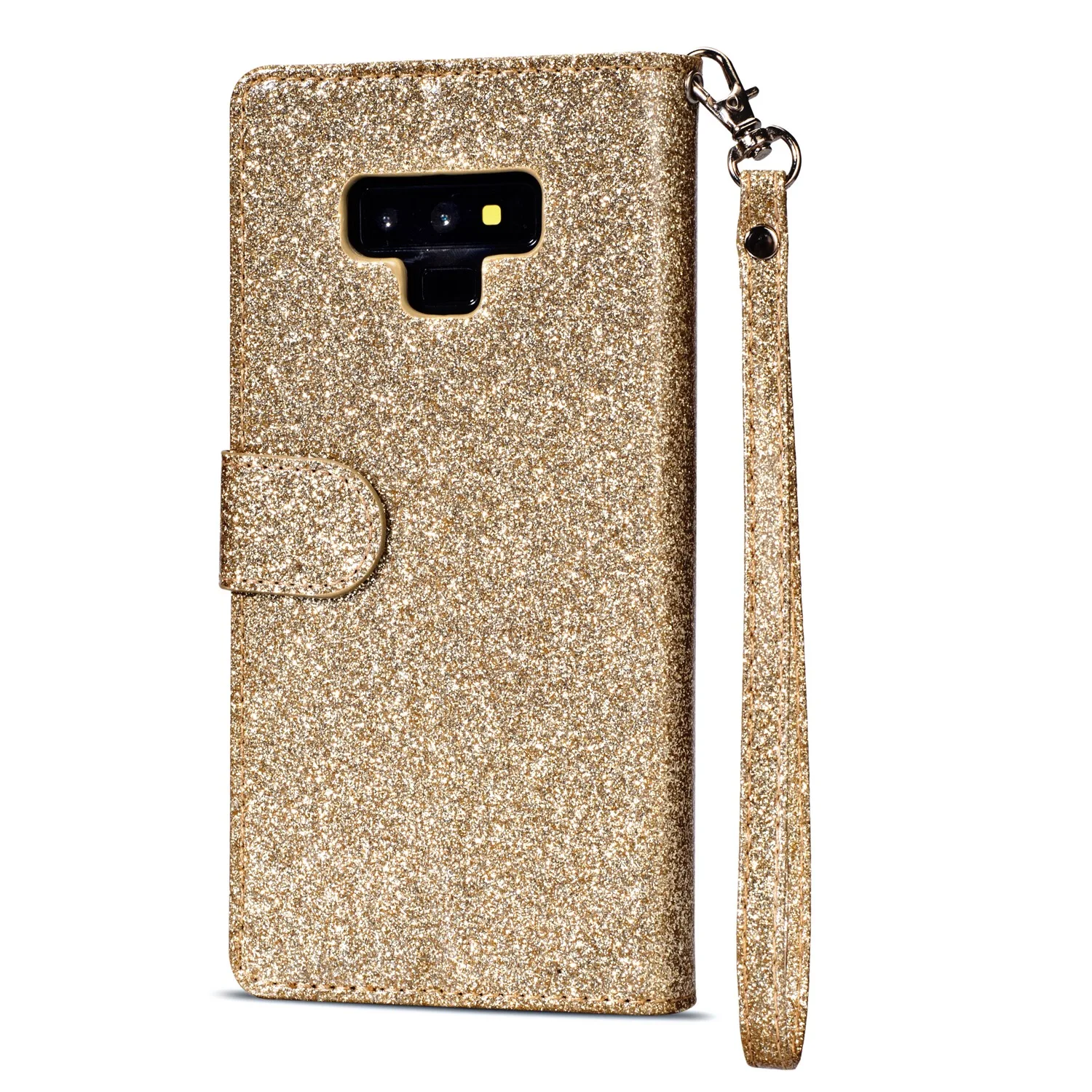 Кошелек на молнии из искусственной кожи чехол для Samsung Galaxy S6 S7 Edge S8 S9 Plus Note 8 9