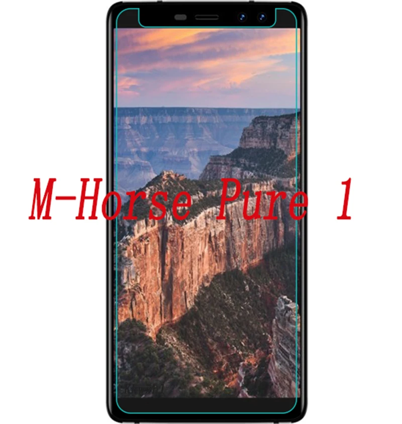 Новая защитная пленка для экрана M-Horse Pure 1 5 7 &quot смартфонов из закаленного стекла |