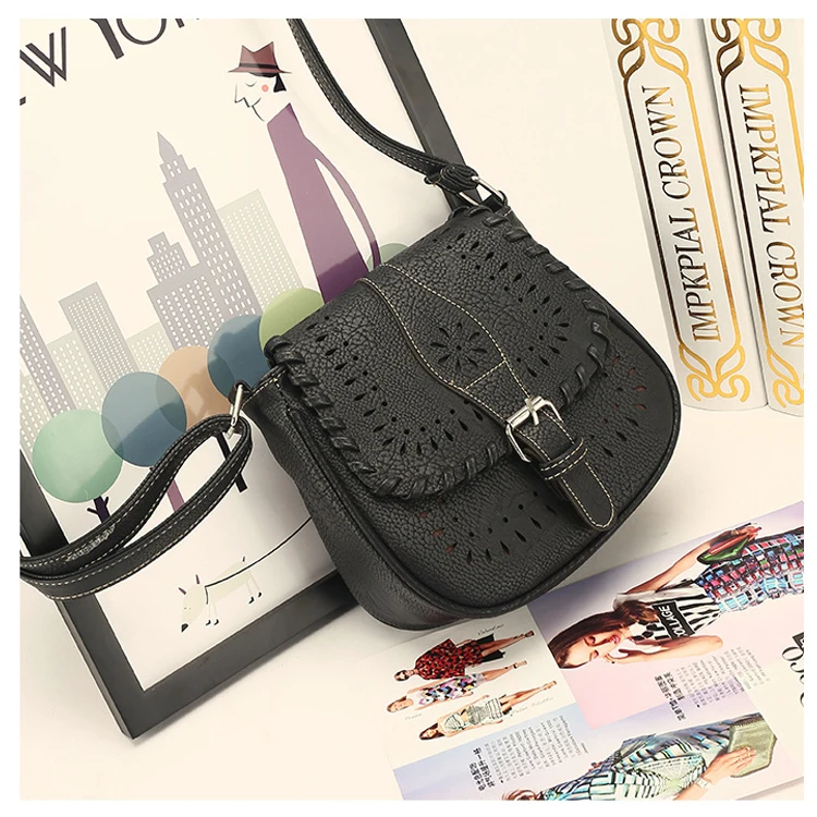 Женская сумка мессенджер из искусственной кожи в стиле ретро 2018|fashion shoulder bags|shoulder