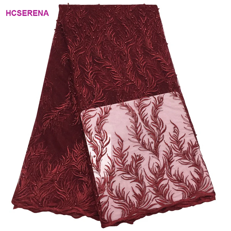 Нигерийское кружевное дизайнерское французское свадебное платье для вечеринки