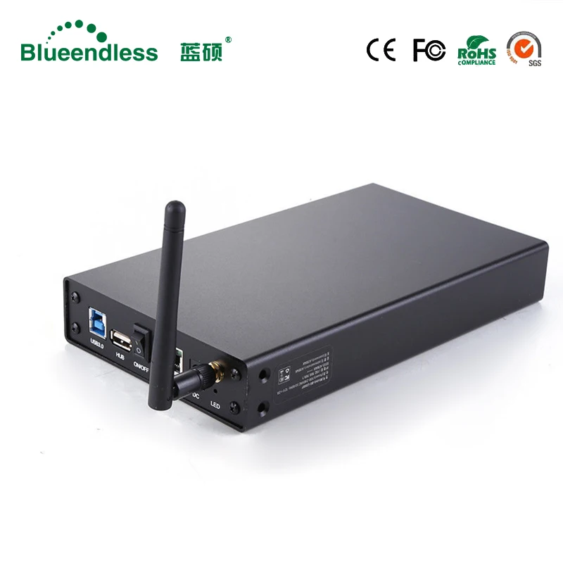 Беспроводной ретранслятор wi fi высокоскоростной роутер с интерфейсом Sata на USB 3 0