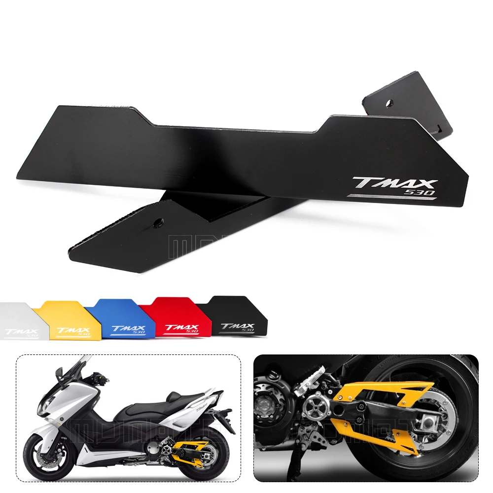 Аксессуары для мотоциклов защита ремня ЧПУ Защитная крышка Yamaha tmax t max 530 2012 2015 от