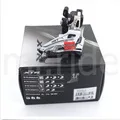 Велосипед Shimano DEORE, FC-M6000-3, черный, 10 скоростей, велосипедная цепь, набор Шатунов, цепное колесо
