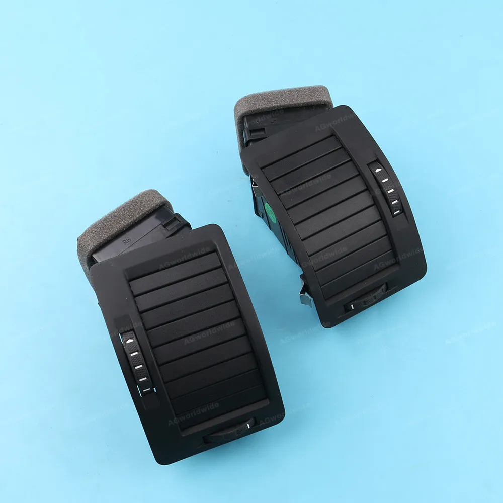 Pair 1ZD819701 1ZD819702 для Skoda Octavia 2004 2008 2010 2012 2013 передний левый и правый инструмент Панель кондиционер выходное отверстие - Название цвета: Pair