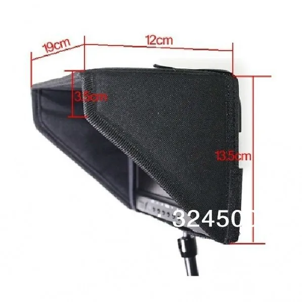 Скидка со съемным козырьком колпак для 7 дюймовый/8 дюймов видео Экран монитор