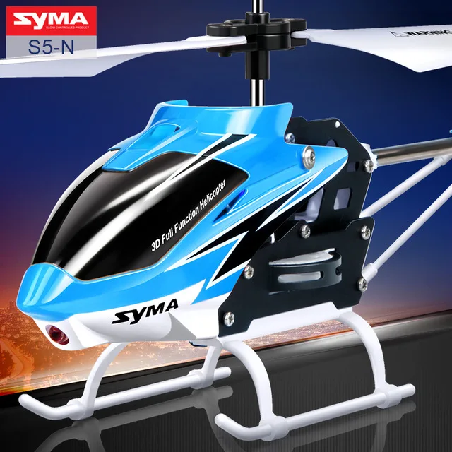 SYMA Official S5-N 3CH Mini Helicopter Built-in Gyroscope Indoor Toys for Children | Игрушки и хобби