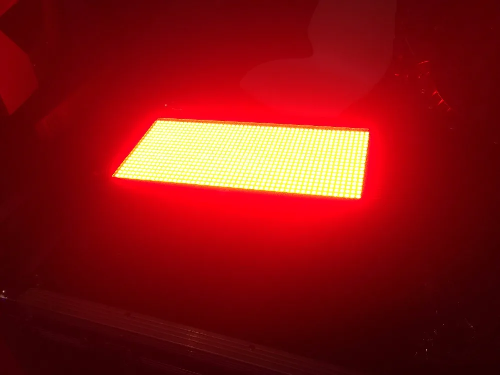 Новый красный/зеленый/синий трехцветный светодиодный стробоскоп DMX512 ночной клуб