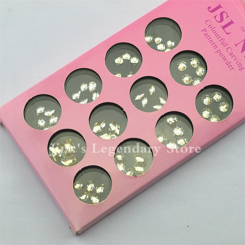 2018 новый дизайн ногтей украшения с плоской задней частью хрустальные стразы