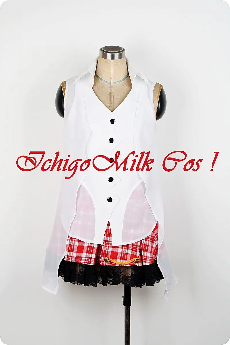 

Финальная фантазия XIII 13 Serah Farron игра косплей костюм наряд на заказ