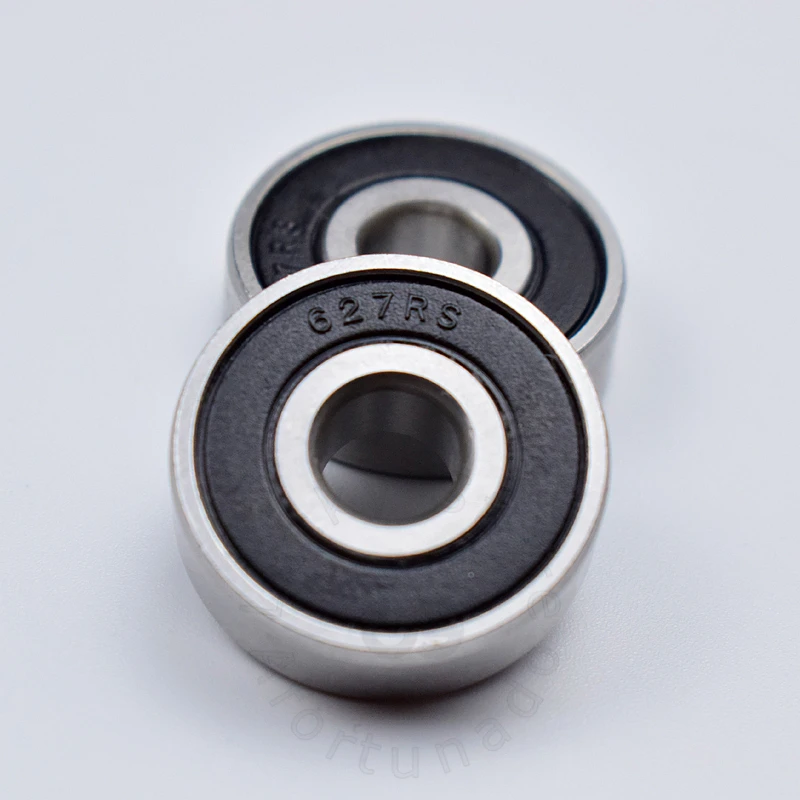 627RS 7*22*7(мм) 10 шт. подшипник ABEC-5 Подшипники Герметичный Подшипник 627 627RS хромированный стальной подшипник
