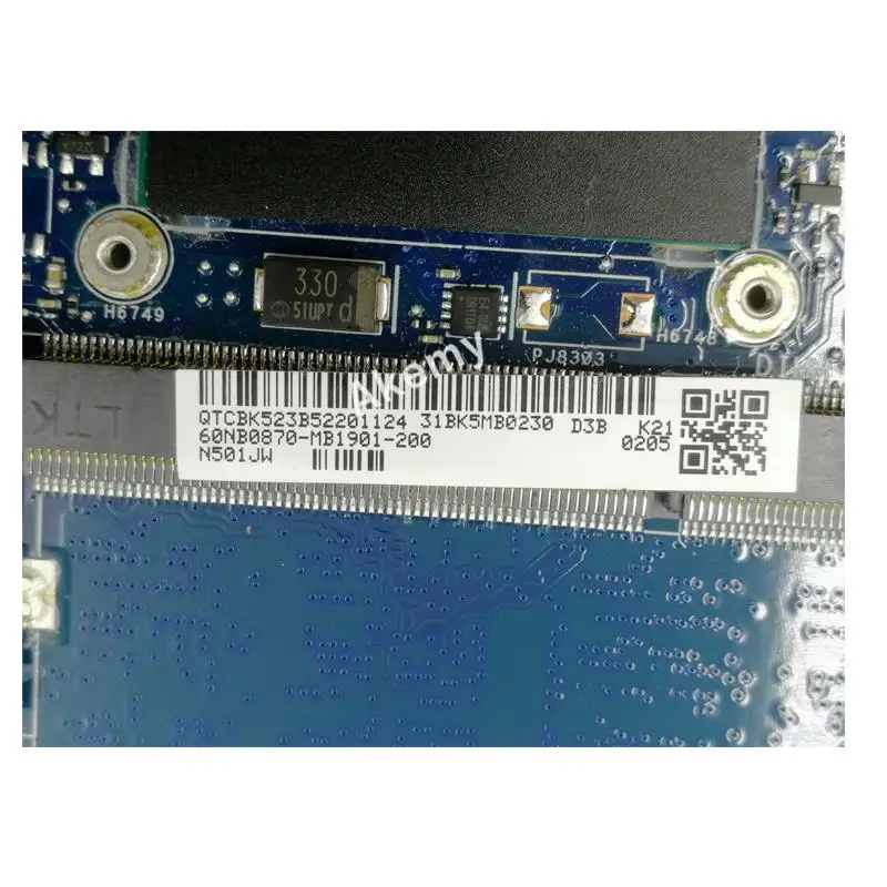 AK с I7 4720HQ 4 ГБ RAM GTX960M 4GB для Asus N501J N501JW G501JW G501J UX50JW UX501J Материнская плата ноутбука